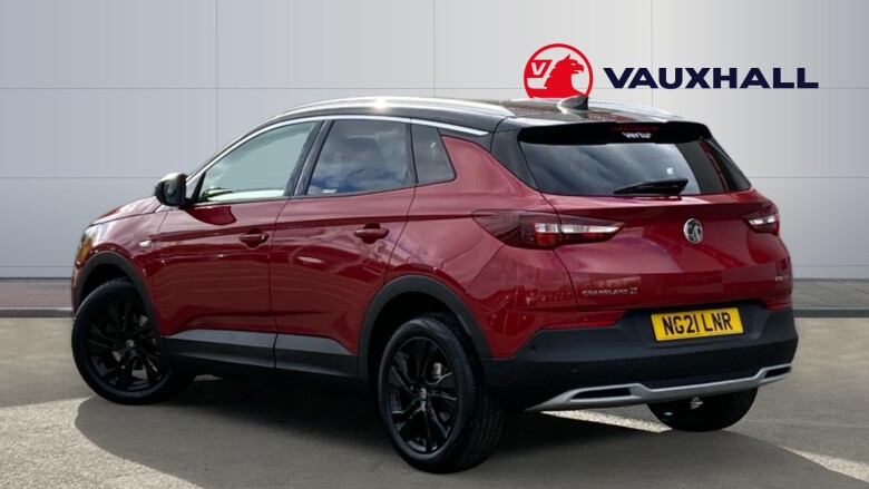 Vauxhall Grandland X 1.2 Turbo Griffin Edition 5dr Petrol Hatchback